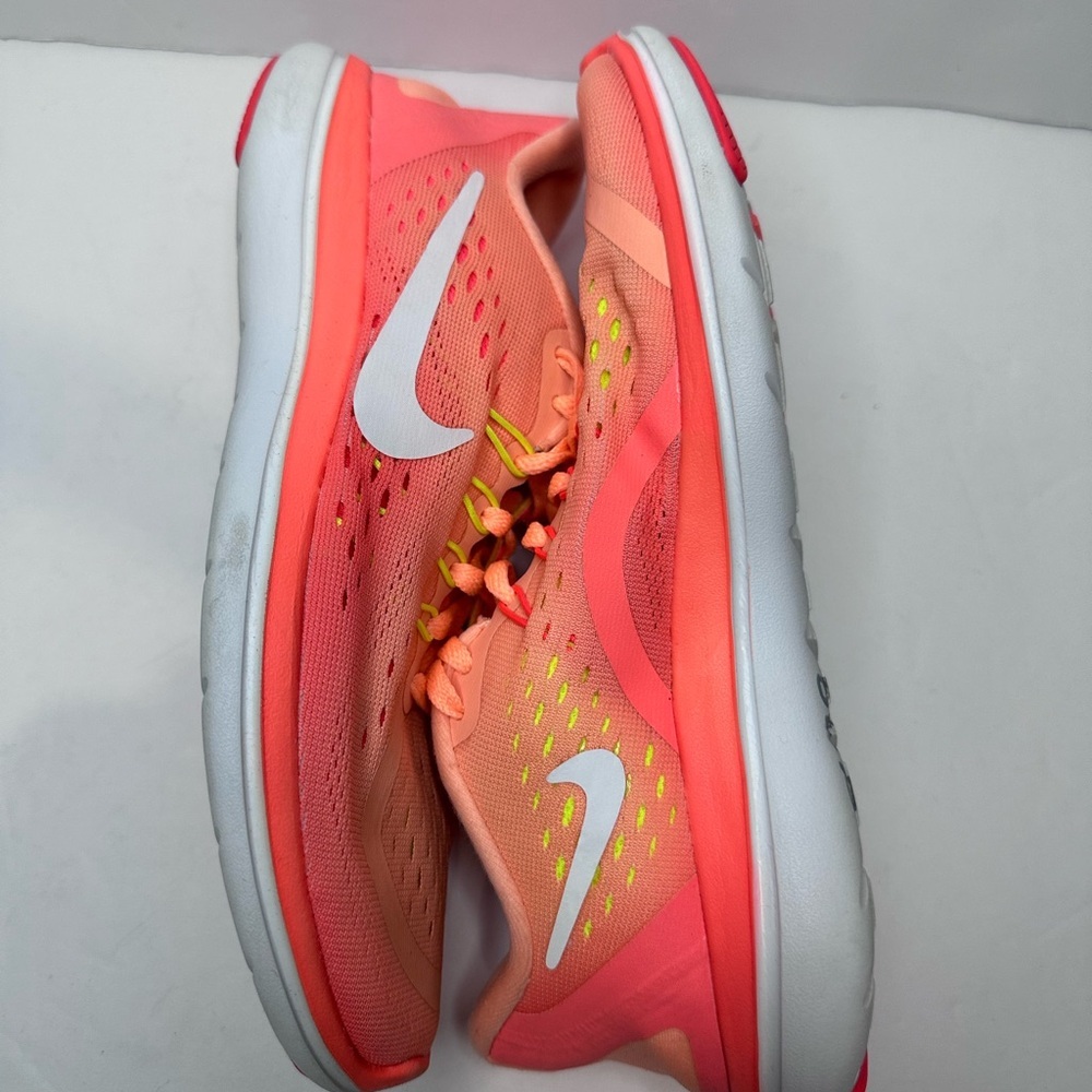 Nike Orange Athletic Shoes - Picture 6 of 7